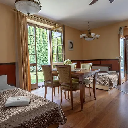 Apartman Garden & Wellness Prága