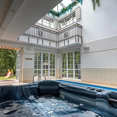 Apartman Garden & Wellness Prága