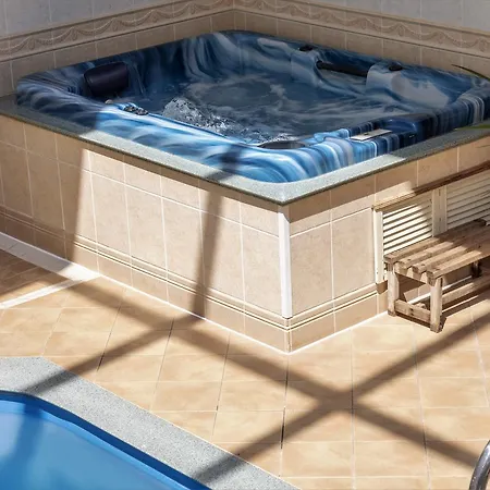 Garden & Wellness Apartamento Praga